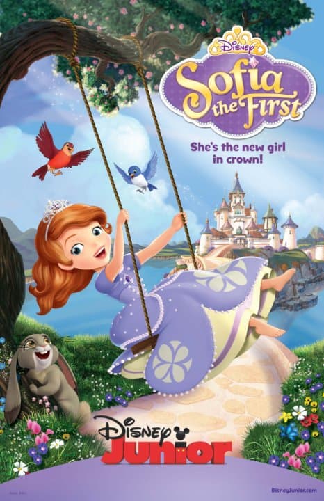 Sofia The First: Once Upon A Princess (2012) โซเฟียที่หนึ่ง เจ้าหญิงมือใหม่ - ดูหนังออนไลน
