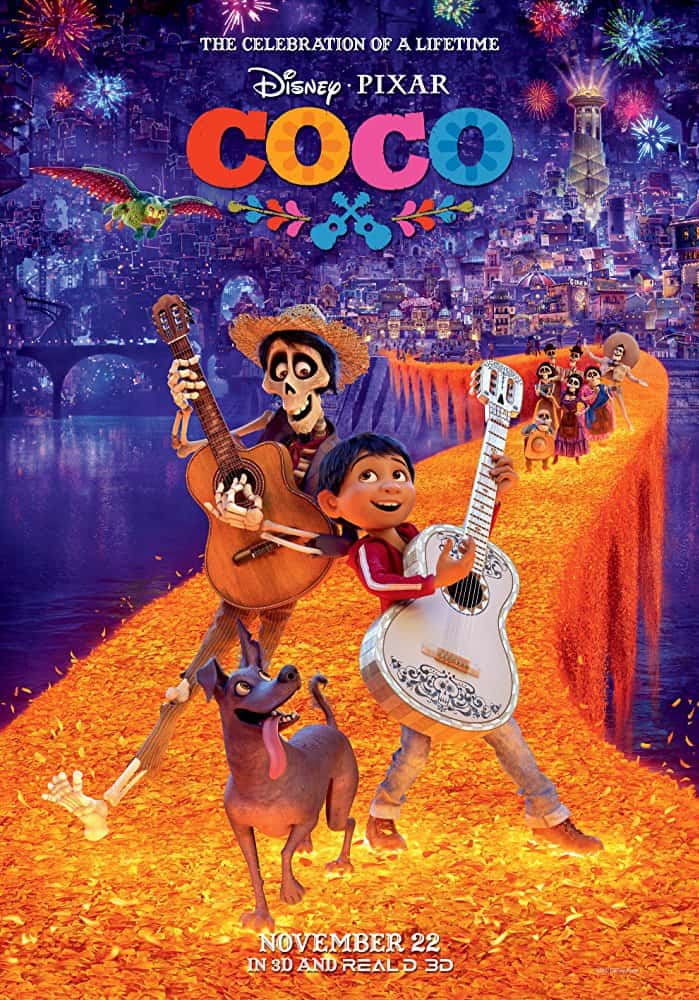 Coco (2017) วันอลวน วิญญาณอลเวง - ดูหนังออนไลน