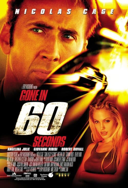 Gone in Sixty Seconds (2000) 60 วิ รหัสโจรกรรมอันตราย - ดูหนังออนไลน