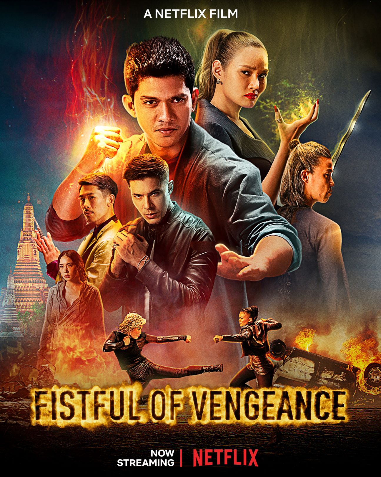 Fistful of Vengeance กำปั้นคั่งแค้น (2022) NETFLIX - ดูหนังออนไลน