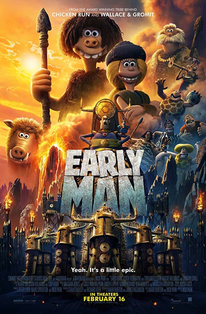 Early Man (2018) เออร์ลี่ แมน - ดูหนังออนไลน