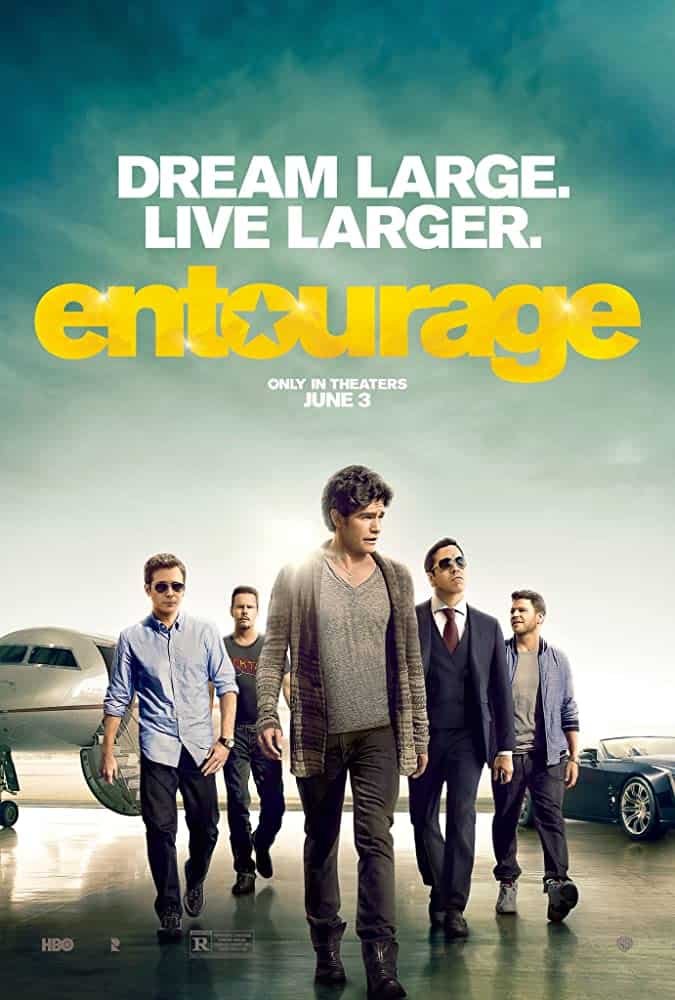 Entourage (2015) เอนทัวราจ - ดูหนังออนไลน