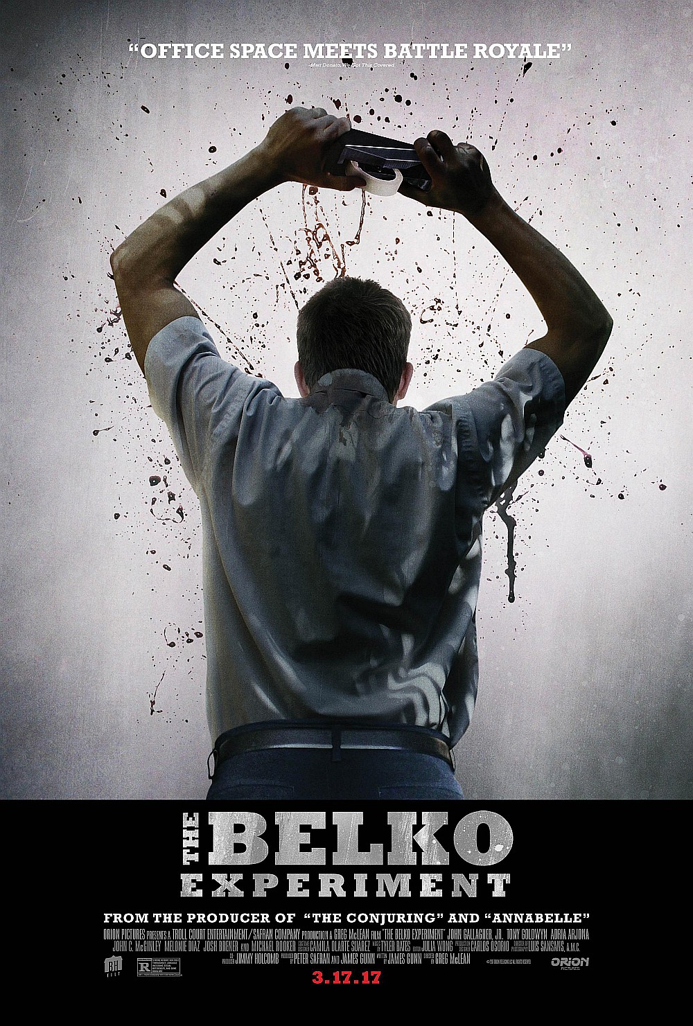 The Belko Experiment (2016) เกมออฟฟิศ ปิดตึกฆ่า - ดูหนังออนไลน