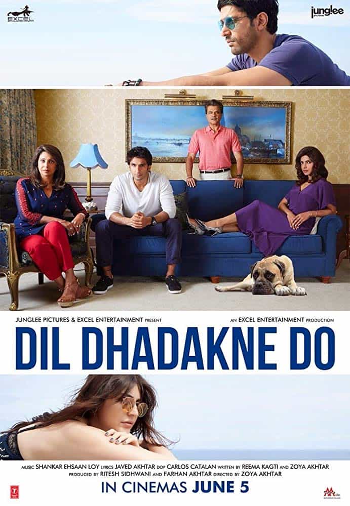 Dil Dhadakne Do (2015) อุบัติรักวุ่นๆ ณ ดินแดนสองทวีป - ดูหนังออนไลน