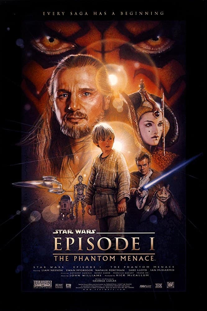 Star Wars Episode I (1999) สตาร์วอร์ส ภาค 1 ภัยซ่อนเร้น - ดูหนังออนไลน
