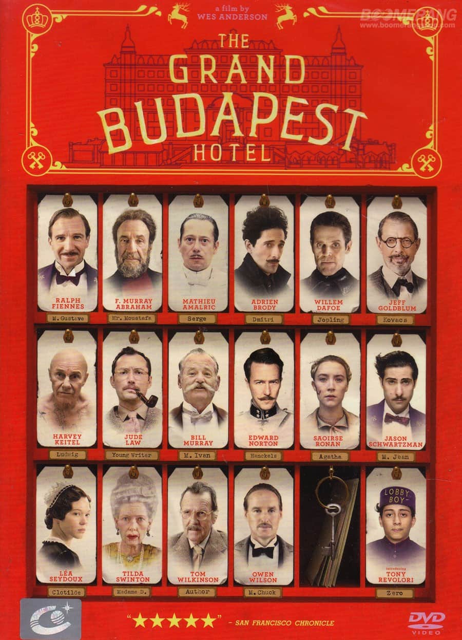 The Grand Budapest Hotel (2014) คดีพิสดารโรงแรมแกรนด์บูดาเปสต์ - ดูหนังออนไลน