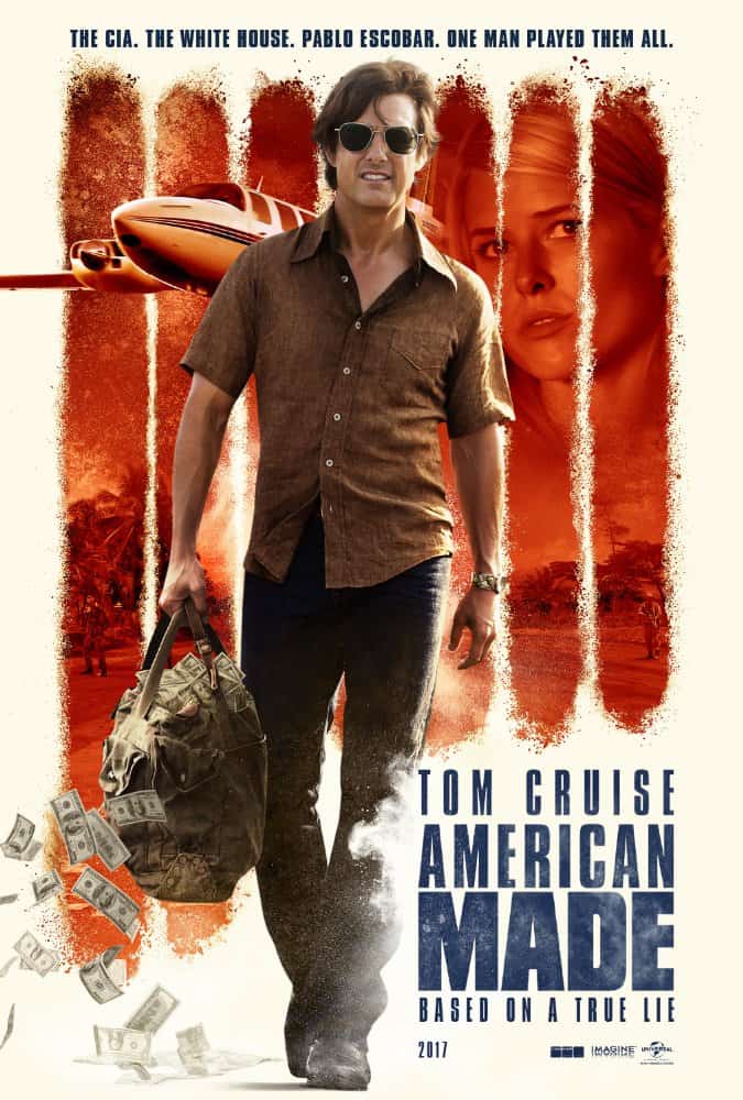 American Made (2017) อเมริกัน เมด - ดูหนังออนไลน