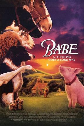 Babe 1- (1995) เบ๊บ หมูน้อยหัวใจเทวดา - ดูหนังออนไลน
