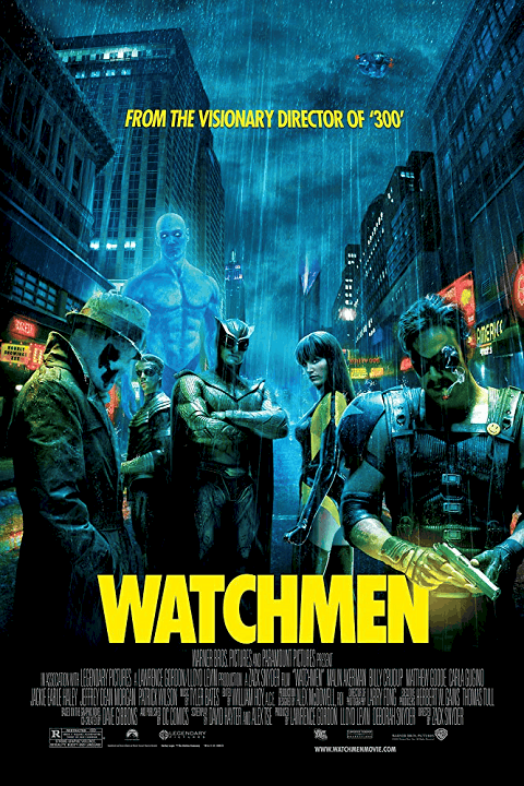 Watchmen (2009) ศึกซูเปอร์ฮีโร่พันธุ์มหากาฬ - ดูหนังออนไลน