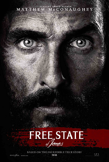 Free State of Jones (2016) จอมคนล้างแผ่นดิน - ดูหนังออนไลน