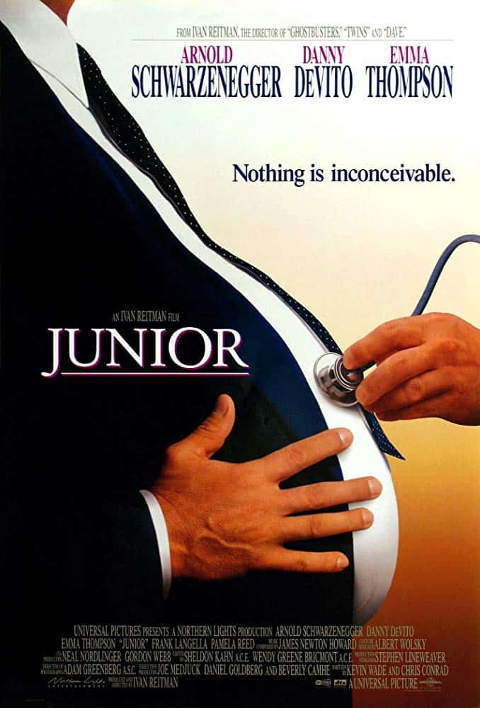 Junior (1994) จูเนียร์ ผู้ชายทำไมท้อง - ดูหนังออนไลน