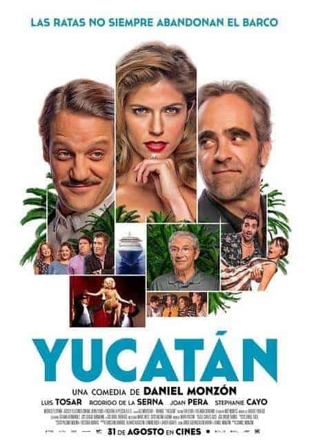 Yucatan (2018) ยูคาทาน เล่ห์รักหักเหลี่ยม (ซับไทย) - ดูหนังออนไลน