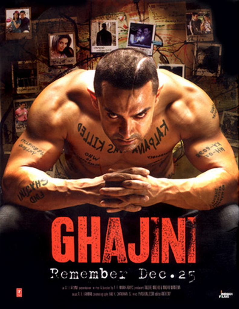 Ghajini (2008) เกิดมาฆ่า…กาจินี - ดูหนังออนไลน