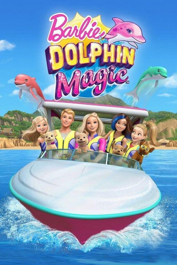 Barbie Dolphin Magic (2017) บาร์บี โลมามหัศจรรย์ - ดูหนังออนไลน