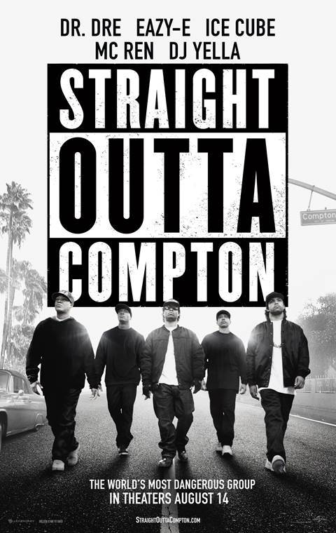 Straight Outta Compton (2015) เมืองเดือดแร็ปเปอร์กบฎ - ดูหนังออนไลน