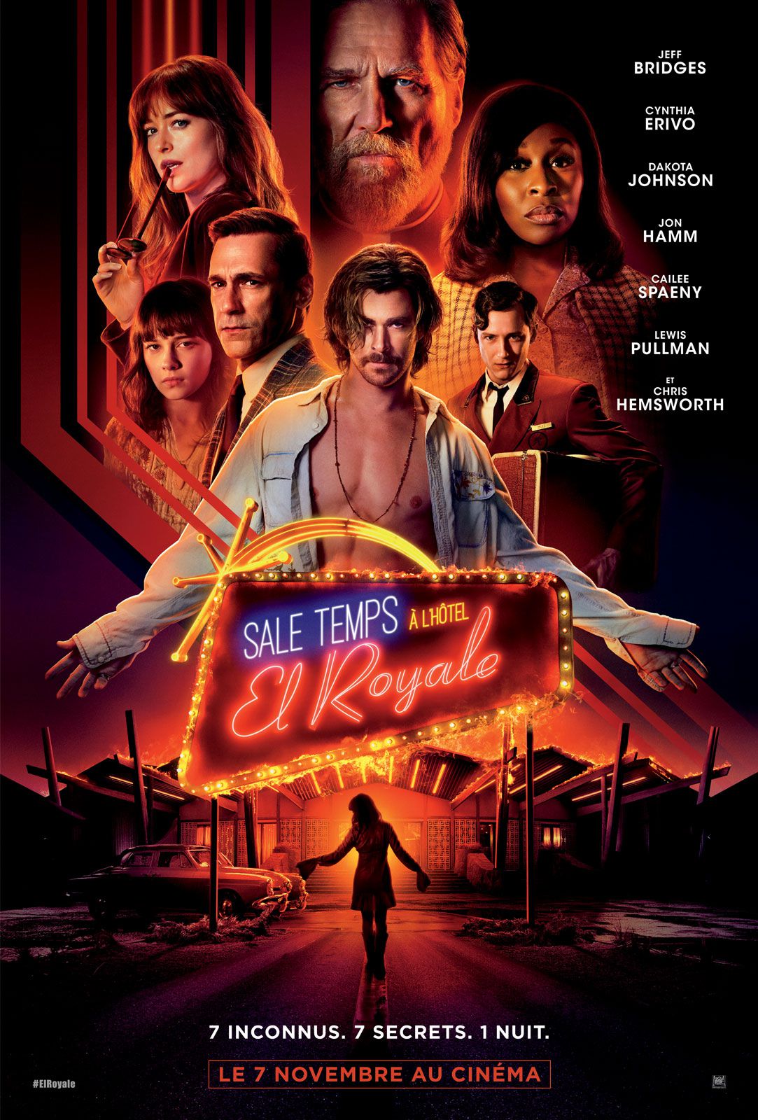 Bad Time at The El Royale (2018) ห้วงวิกฤตที่ เอล โรแยล - ดูหนังออนไลน