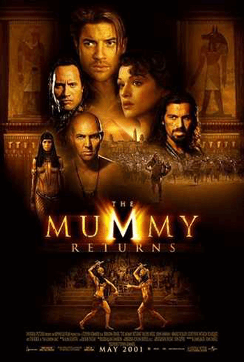 The Mummy 2 Return (2001) เดอะมัมมี่ รีเทิร์น ฟื้นชีพกองทัพมัมมี่ล้างโลก ภาค 2 - ดูหนังออนไลน