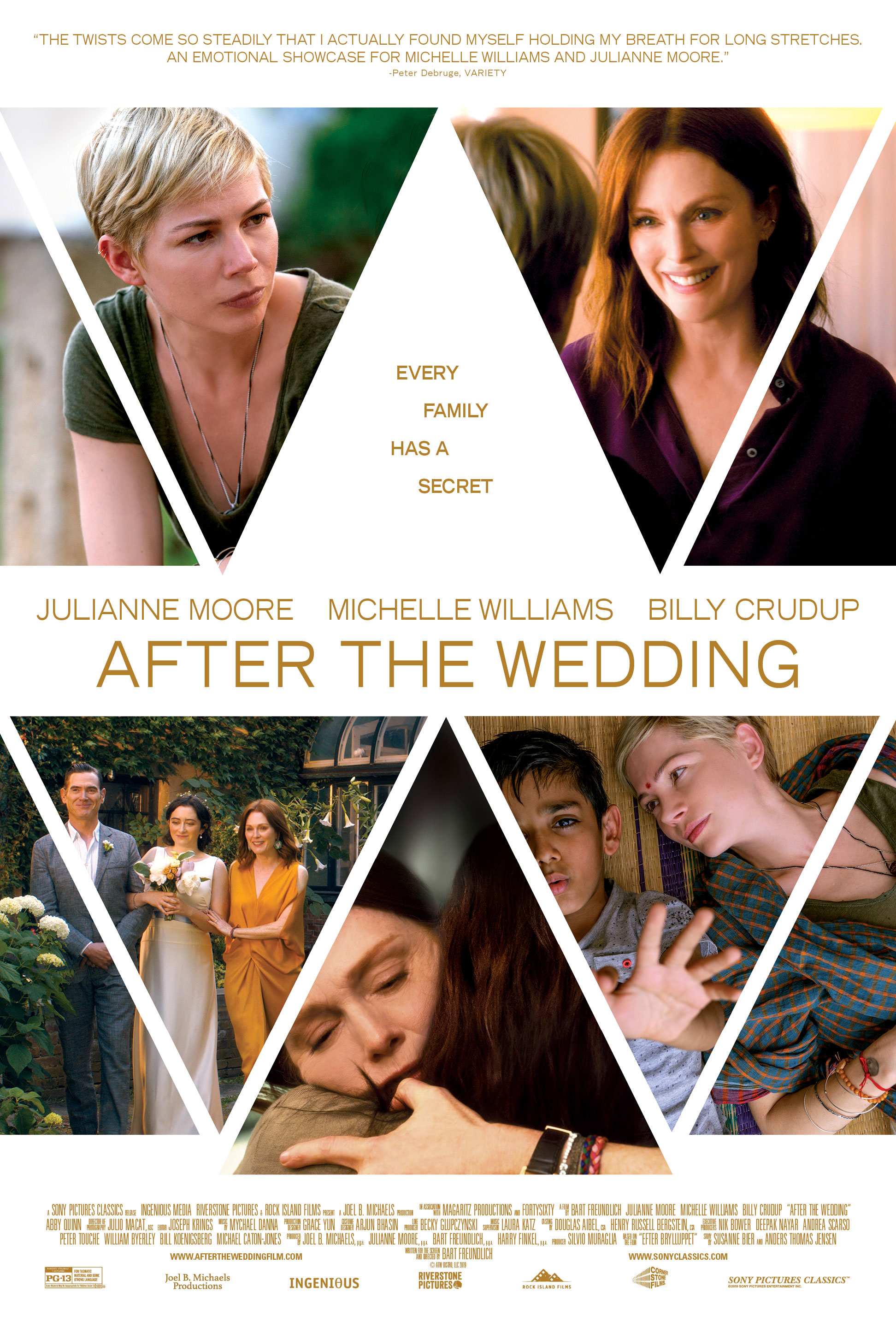 After the Wedding (2019) - ดูหนังออนไลน