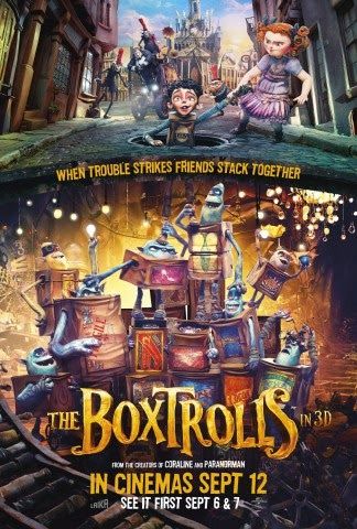The Boxtrolls (2014) บ็อกซ์โทรลล์ นี่แหละ..มอนสเตอร์ - ดูหนังออนไลน