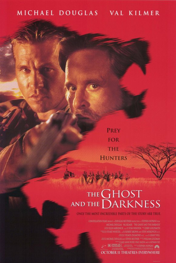 Ghost and The Darkness (1996) มัจจุราชมืด โหดมฤตยู - ดูหนังออนไลน