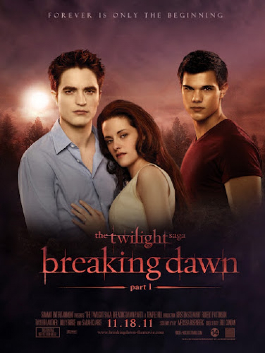 Vampire Twilight 4 Saga Breaking Dawn Part 1 (2011) แวมไพร์ ทไวไลท์ ภาค4 เบรกกิ้งดอน ตอนที่ 1 - ดูหนังออนไลน