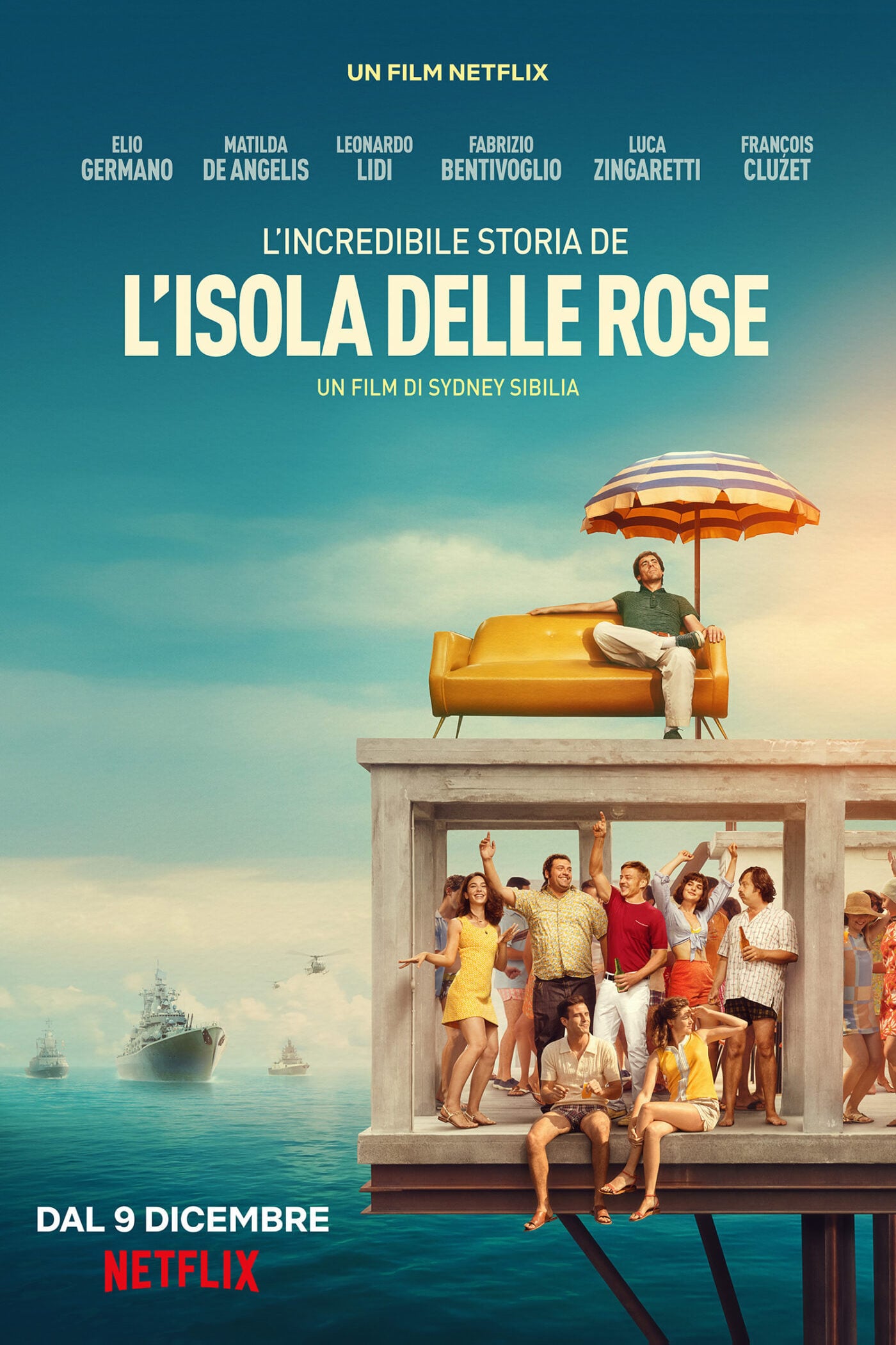 Rose Island (2020) เกาะสวรรค์ฝันอิสระ - ดูหนังออนไลน