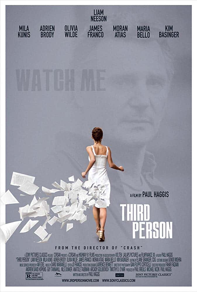 Third Person (2013) ปมร้อนซ่อนเร้น - ดูหนังออนไลน
