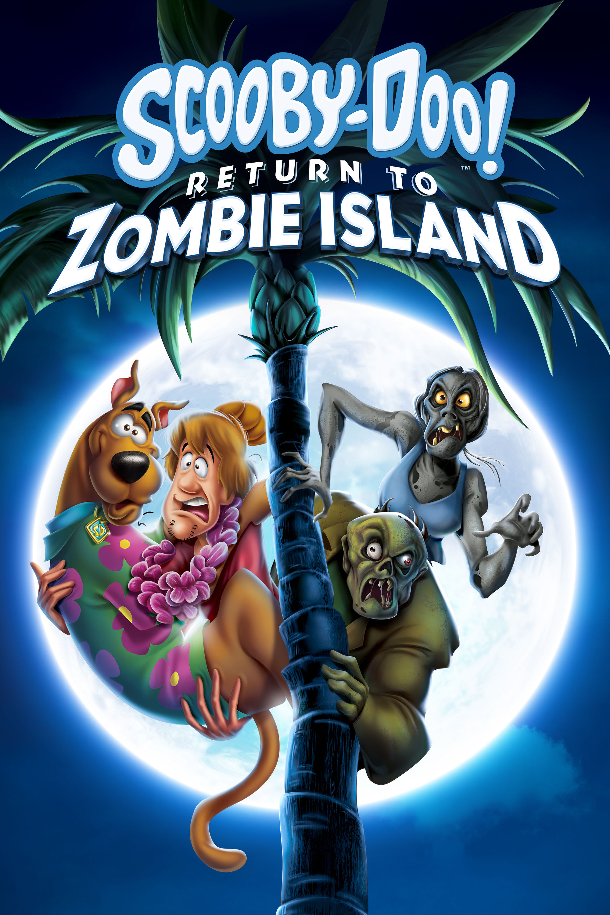 Scooby-Doo Return to Zombie Island (2019) - ดูหนังออนไลน