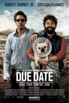 Due Date (2010) คู่แปลก ทริปป่วน ร่วมไปให้ทันคลอด - ดูหนังออนไลน