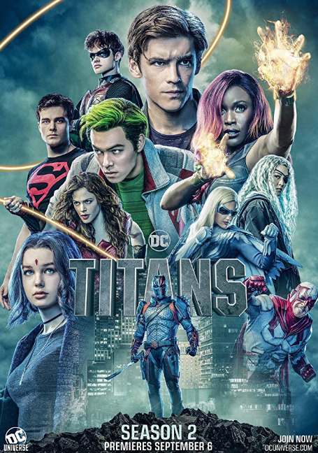 Titans Season 2 (2018) - ดูหนังออนไลน