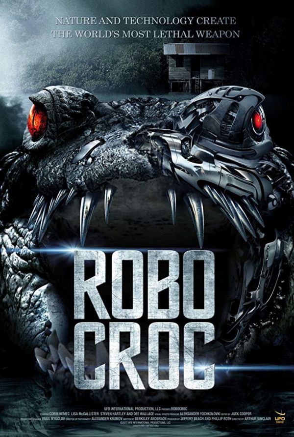 Robo Croc (2013) โรโบคร็อก โคตรเคี่ยมจักรกล - ดูหนังออนไลน