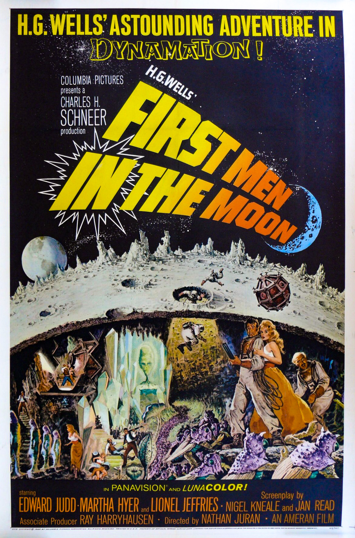 First Men in the Moon (1964) - ดูหนังออนไลน