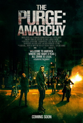 The Purge- Anarchy คืนอำมหิต- คืนล่าฆ่าไม่ผิด - ดูหนังออนไลน