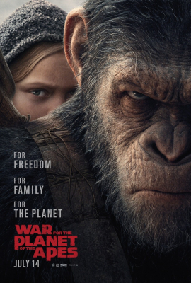 War for the Planet of the Apes มหาสงครามพิภพวานร ภาค4