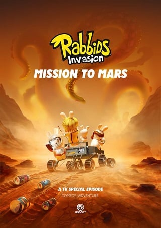 Rabbids Invasion- Mission to Mars กระต่ายซ่าพาโลกป่วน- ภารกิจสู่ดาวอังคาร (2022) NETFLIX - ดูหนังออนไลน