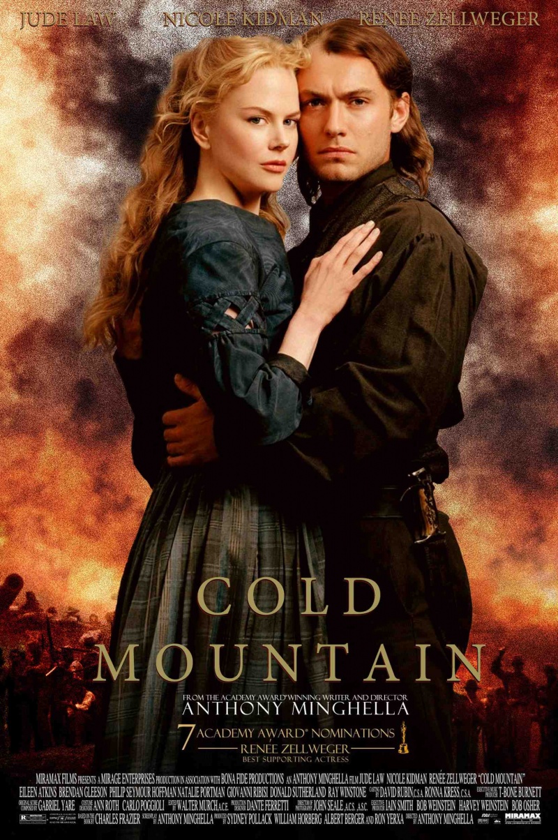 Cold Mountain (2003) วิบากรัก สมรภูมิรบ - ดูหนังออนไลน