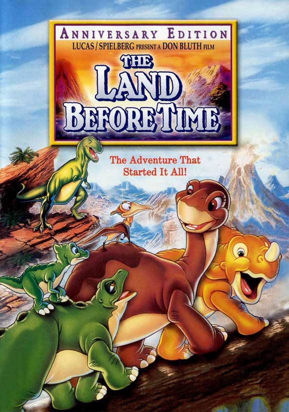 The Land Before Time (1988) ญาติไดโนเสาร์เจ้าเล่ห์ - ดูหนังออนไลน