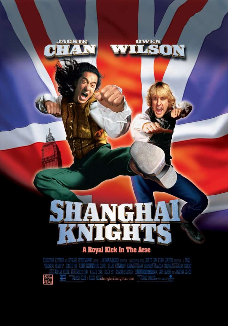Shanghai Knights (2003) คู่ใหญ่ฟัดทลายโลก