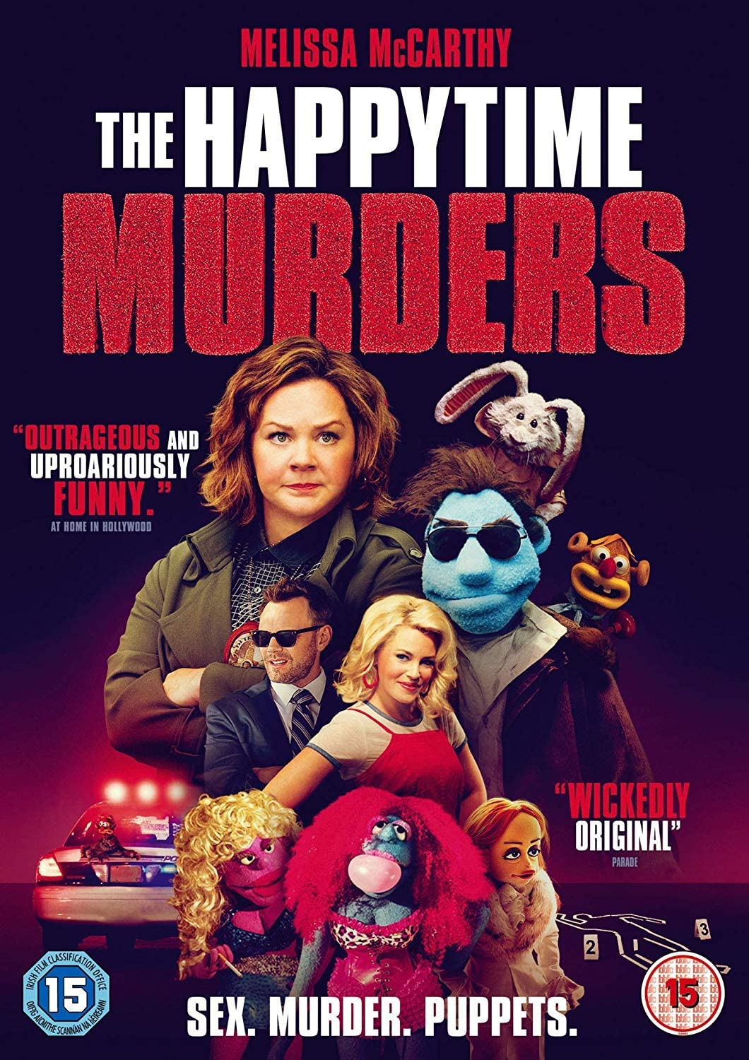 The Happytime Murders (2018) ตายหล่ะหว่า ใครฆ่ามัพเพทส์ - ดูหนังออนไลน