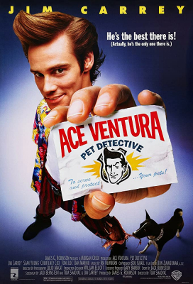 Ace Ventura Pet Detective (1994) นักสืบซูปเปอร์เก๊ก 1 - ดูหนังออนไลน