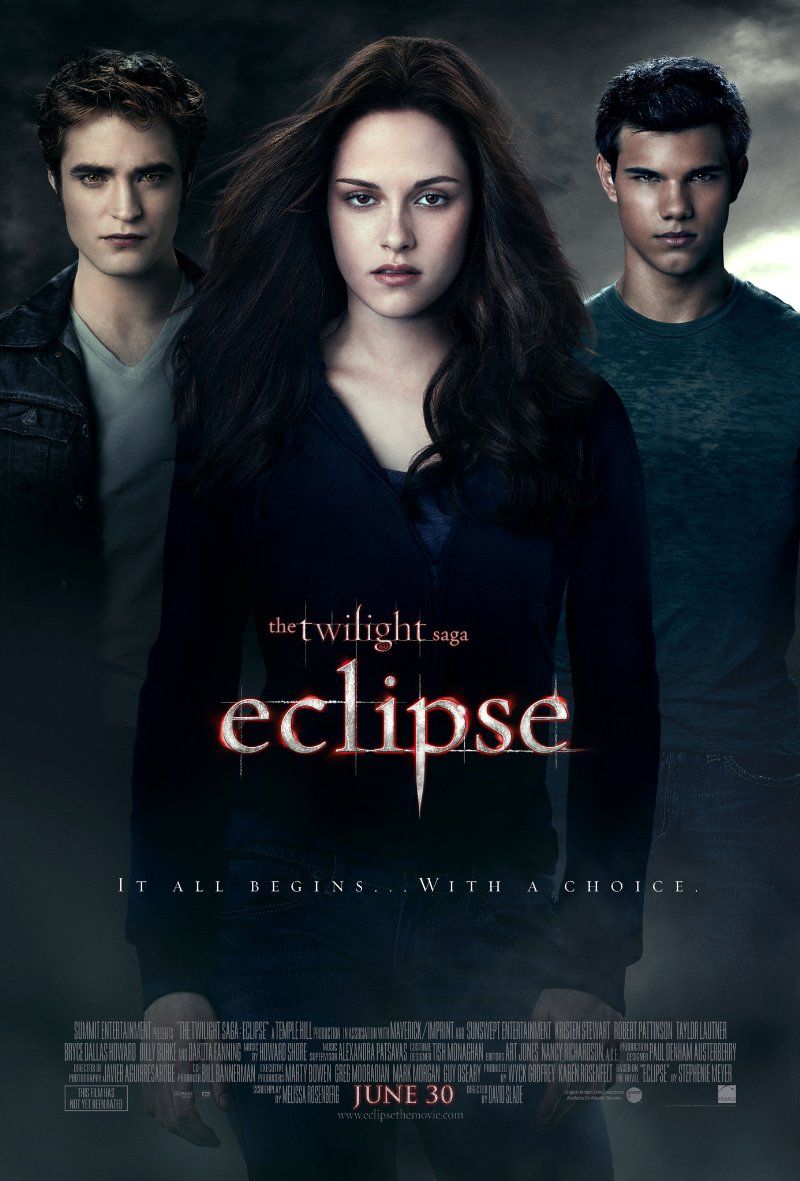 Vampire Twilight 3 Saga Eclipse (2010) แวมไพร์ ทไวไลท์ ภาค 3 อีคลิปส์ - ดูหนังออนไลน