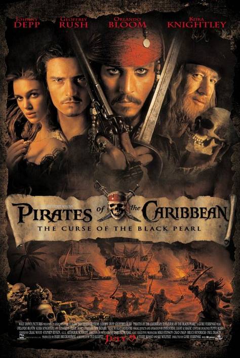 Pirates of the Caribbean 1- The Curse of the Black Pearl คืนชีพกองทัพโจรสลัดสยองโลก