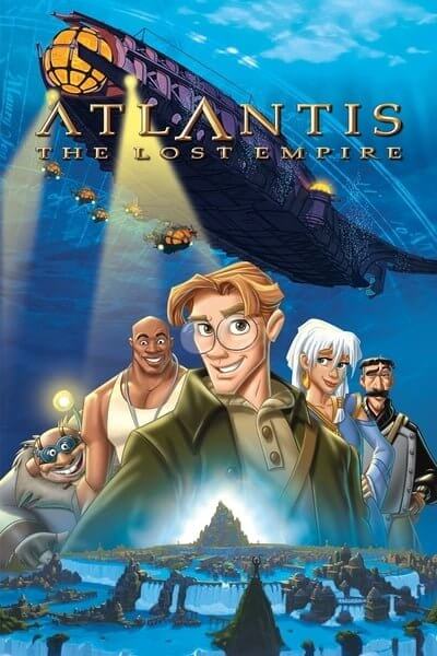 Atlantis The Lost Empire (2001) แอดแลนติส ผจญภัยอารยนครสุดขอบโลก - ดูหนังออนไลน