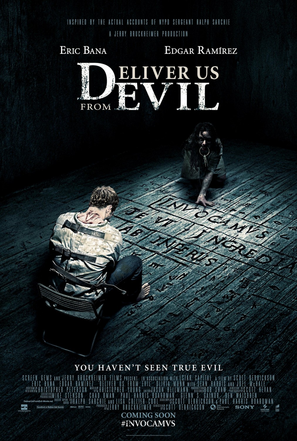 Deliver Us from Evil (2014) ล่าท้าอสูรนรก - ดูหนังออนไลน