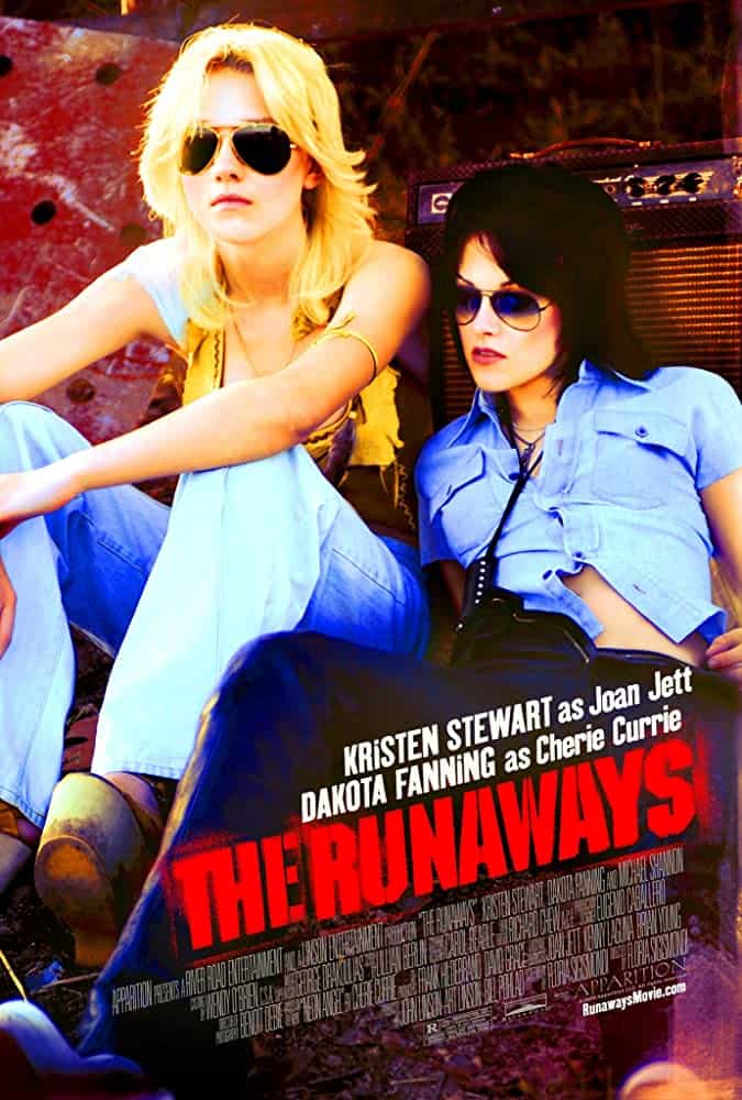 The Runaways (2010) เดอะ รันอะเวย์ส รัก ร็อค ร็อค - ดูหนังออนไลน