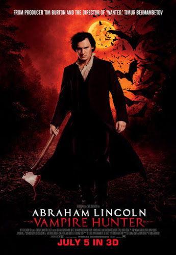 Abraham Lincoln Vampire Hunter (2012) ประธานาธิบดี ลินคอล์น นักล่าแวมไพร์ - ดูหนังออนไลน