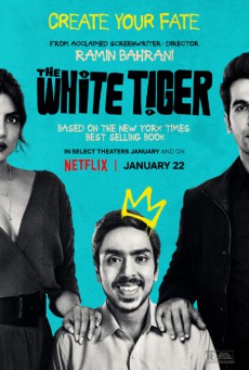The White Tiger (2021) พยัคฆ์ขาวรำพัน - ดูหนังออนไลน
