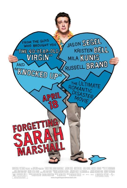 Forgetting Sarah Marshall (2008) โอย! หัวใจรุ่งริ่ง โดนทิ้งครับผม - ดูหนังออนไลน