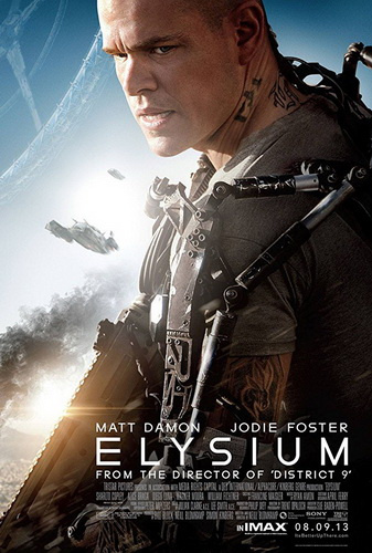 Elysium (2013) เอลลิเซี่ยม ปลดแอกโลกอนาคต - ดูหนังออนไลน