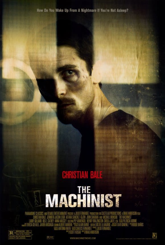 The Machinist (2004) หลอน…ไม่หลับ - ดูหนังออนไลน